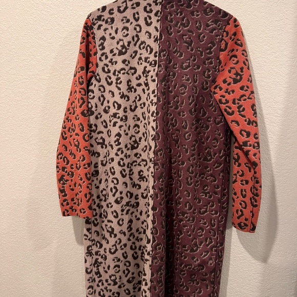 Cheetah print trench - Picture 5 of 5
